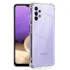  Samsung Galaxy A13 4G szilikon tok, hátlaptok, telefon tok, erősített sarkokkal, átlátszó, Anti Shock, 1,5mm