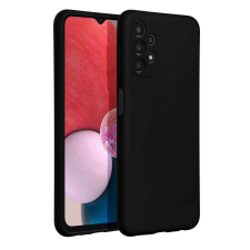 Samsung Galaxy A13 4G szilikon tok, hátlaptok, telefon tok, matt, fekete tok és táska