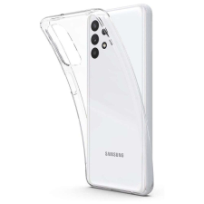 Samsung Galaxy A13 4G szilikon tok, hátlaptok, telefon tok, vékony, átlátszó, 0.5mm tok és táska