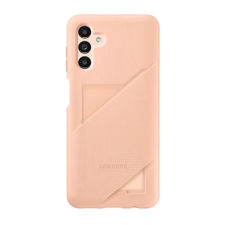 Samsung Galaxy A13 5G kártyatartó tok barack színű (EF-OA136TPEGWW) tok és táska
