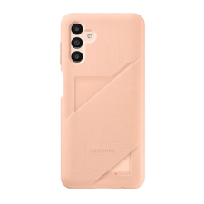 Samsung Galaxy A13 5G kártyatartó tok barack színű (EF-OA136TPEGWW) (EF-OA136TPEGWW) tok és táska