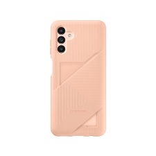 Samsung Galaxy A13 5G kártyatartós hátlap, barack (Ef-Oa136Tpeg) tok és táska