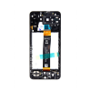 Samsung Galaxy A13 5G LCD modul kerettel, OEM jellegű, fekete ( A136 )