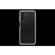 Samsung Galaxy A13 soft clear cover, Fekete tok és táska