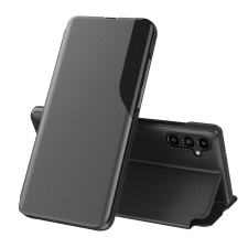  Samsung Galaxy A14 4G / LTE (A145) Telefontok - Smart View fekete könyvtok tok és táska