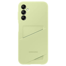 Samsung Galaxy A14 5G kártyatartós tok lime zöld (EF-OA146TGEGWW) (EF-OA146TGEGWW) tok és táska