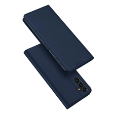  Samsung Galaxy A14 5G Telefontok - Dux Ducis kék flipcover tok tok és táska
