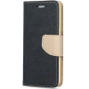  Samsung Galaxy A15 4G / A15 5G SM-A155F / A156B, Oldalra nyíló tok, stand, Fancy Book, fekete/arany