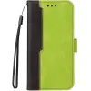  Samsung Galaxy A15 4G / A15 5G SM-A155F / A156B, Oldalra nyíló tok, stand, kártyatartóval, kézpántta