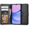  Samsung Galaxy A15 4G / A15 5G SM-A155F / A156B, Oldalra nyíló tok, stand, mágnes csattal, TP Wallet