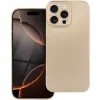  Samsung Galaxy A15 4G / A15 5G SM-A155F / A156B, Szilikon tok, mikrofiber plüss belső, csillogó hátlap, Metallic Case, arany
