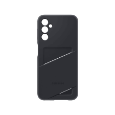 Samsung Galaxy A15 kártyatartós tok fekete-kék (EF-OA156TBEGWW) (EF-OA156TBEGWW) tok és táska