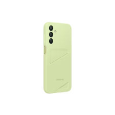 Samsung Galaxy A15 Szilikon tok - Zöld tok és táska