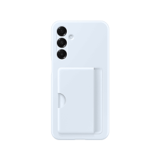 Samsung Galaxy A16 kártyatartós hátlap, kék (EF-OA166TLEGWW) tok és táska