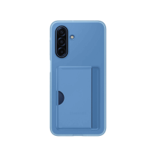 Samsung Galaxy A17 kártyatartós hátlap, kék (EF-OA176TLEGWW) tok és táska