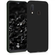  Samsung Galaxy A20e szilikon tok, hátlaptok, telefon tok, matt, fekete tok és táska