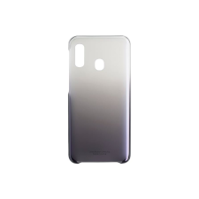 Samsung Galaxy A20e Színátmenetes tok fekete (EF-AA202CBEGWW) (EF-AA202CBEGWW) - Telefontok tok és táska