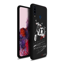  Samsung Galaxy A20s Telefontok - Graffiti No.184 mintás szilikon tok tok és táska