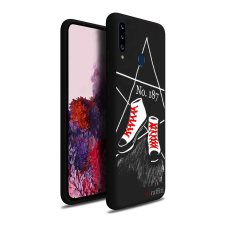  Samsung Galaxy A20s Telefontok - Graffiti No.187 mintás szilikon tok tok és táska
