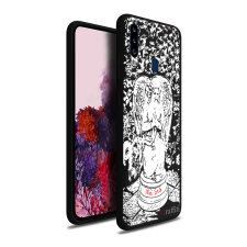  Samsung Galaxy A20s Telefontok - Graffiti No.214 mintás szilikon tok tok és táska