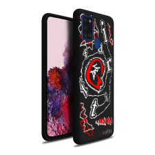  Samsung Galaxy A21s Telefontok - Graffiti No.193 mintás szilikon tok tok és táska