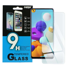 Samsung Galaxy A21s üvegfólia, tempered glass, előlapi, edzett mobiltelefon kellék