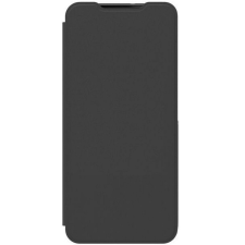 Samsung Galaxy A22 4G SM-A225F, Oldalra nyíló tok, kártyatartóval, fekete, gyári tok és táska