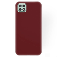  Samsung Galaxy A22 5G Telefontok - burgundy szilikon tok tok és táska