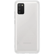 Samsung Galaxy A22 LTE puha tok, átlátszó (EF-QA225TTEGEU) tok és táska