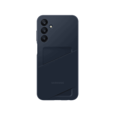 Samsung Galaxy A25 5G kártyatartós hátlap, kék-fekete (EF-OA256TBEGWW) tok és táska