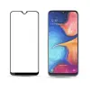  Samsung Galaxy A31 üvegfólia- fekete tokbarát 5D üvegfólia