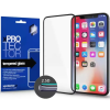  Samsung Galaxy A32 4G SM-A325F, Kijelzővédő, ütésálló fólia (az íves részre is!), Tempered Glass (edzett üveg), Xprotector, fekete