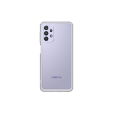 Samsung Galaxy A32 5G gyári Soft Clear Cover - Átlátszó tok és táska
