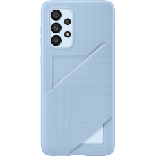 Samsung Galaxy A33 5G Gyári Kártyatartós Tok - Sarkvidéki kék tok és táska