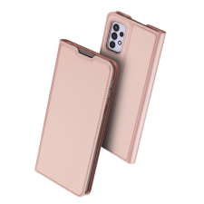  Samsung Galaxy A33 5G Telefontok - Dux Ducis rose gold flipcover tok tok és táska