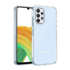  Samsung Galaxy A33 5G telefontok - Plexi Outline átlátszó műanyag hátlap tok ﻿ tok és táska