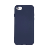  Samsung Galaxy A33 szilikon tok, hátlap tok, velúr belső, kék, matt, SM-A336, Silicone Case