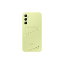 Samsung Galaxy A34 5G Card Slot, gyári tok, lime, EF-OA346TG tok és táska