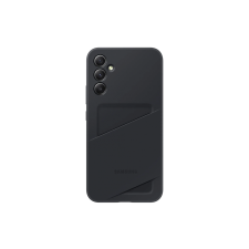 Samsung Galaxy A34 5G kártyatartós hátlap, Fekete tok és táska