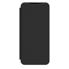 Samsung Galaxy A34 5G SM-A346B, Oldalra nyíló tok, kártyatartóval, fekete, gyári tok és táska