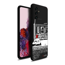  Samsung Galaxy A34 5G Telefontok - Graffiti No.222 mintás szilikon tok tok és táska