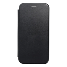  Samsung Galaxy A34 telefontok, könyvtok, mágneszáras, flip tok, szilikon keretes, fekete, SM-A346, Diva tok és táska