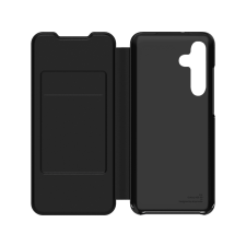Samsung Galaxy A35 5G kártyatartós flip tok, fekete (GP-FWA356AMABW) tok és táska