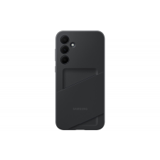 Samsung Galaxy A35 5G kártyatartós tok, Fekete tok és táska
