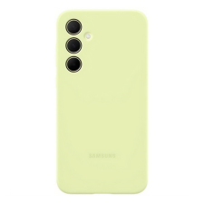 Samsung Galaxy A35 5G (SM-A356) szilikon telefonvédő lime tok és táska