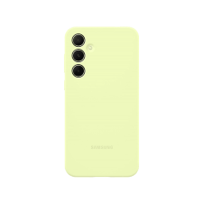 Samsung Galaxy A35 5G szilikon védőtok, lime (EF-PA356TMEGWW) tok és táska
