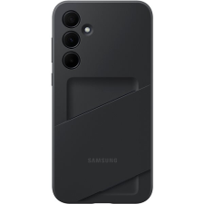 Samsung Galaxy A35 Black tok kártyazsebbel tok és táska