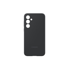 Samsung Galaxy A35 Silicone gyári tok, fekete tok és táska