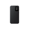 Samsung Galaxy A35 Smart View Wallet gyári tok, fekete