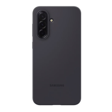 Samsung Galaxy A36 5G (SM-A366) szilikon telefonvédő fekete mobiltelefon kellék